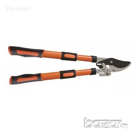 Ножица за клони телескопична с усил. механизъм 650-910мм.TGP №389913