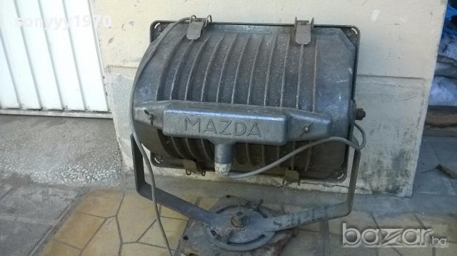 Mazda-огромен военен-професионален прожектор-внос швеицария, снимка 13 - Други машини и части - 14271991