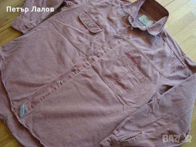 Levi's дънкова риза мъжка, снимка 4 - Ризи - 23715045