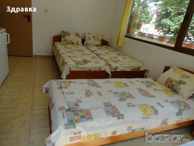 На Море в Приморско.До плажа изгодни цени, снимка 2 - Почивки на море - 14696991