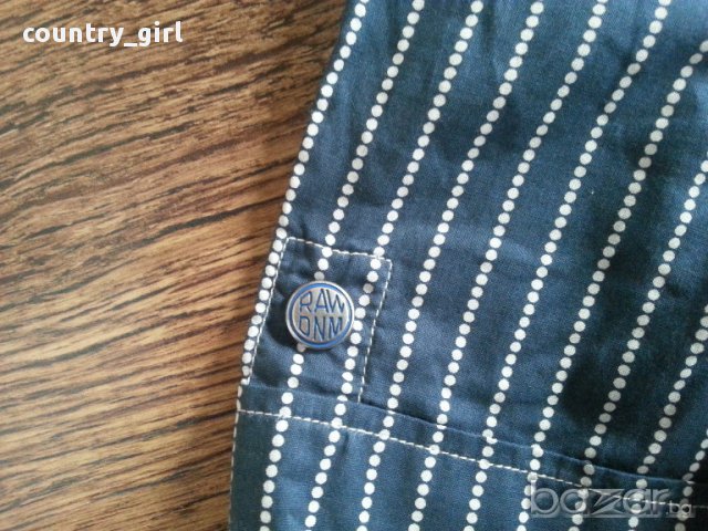 G-star - страхотна мъжка риза 100% оригинал, снимка 11 - Ризи - 14617497