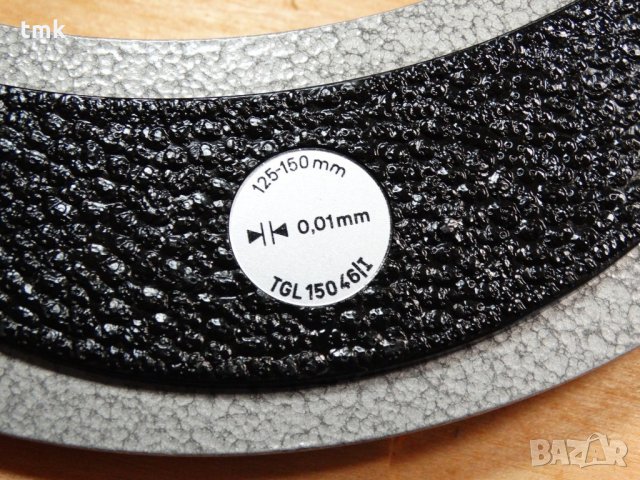 Резбомер микрометър 125-150 mm, снимка 7 - Други инструменти - 22261674