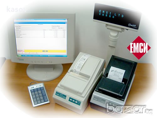 Търговски софтуер Софтуер за магазини и заведения ЕМСИ-ЕМОС, снимка 2 - Друга електроника - 21356105