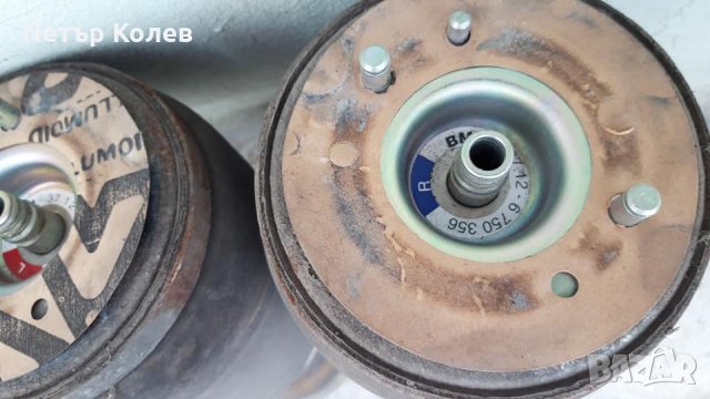 Въздушно окачване Х5 Е53, снимка 2 - Части - 25930843