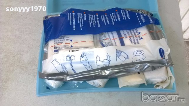 Немска аптечка за кола-внос швеицария, снимка 7 - Аксесоари и консумативи - 14773077