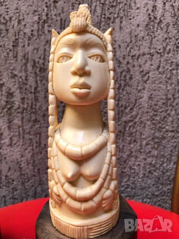 Слонова кост Цар и царица, снимка 6 - Антикварни и старинни предмети - 22889547