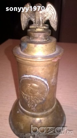 ХИТЛЕР-Dresden-стара немска запалка-16х8.5см-внос швеицария, снимка 2 - Антикварни и старинни предмети - 17306972