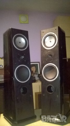 аудиофилски тонколони-8ohm-2бр-95х35х25см-внос швеицария, снимка 10 - Тонколони - 22965852
