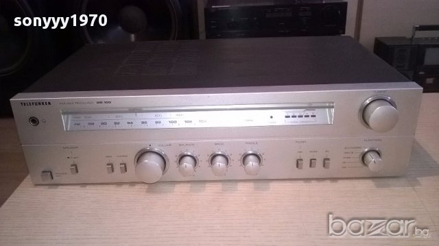 telefunken rr-100 stereo receiver-внос швеицария, снимка 9 - Ресийвъри, усилватели, смесителни пултове - 17052917