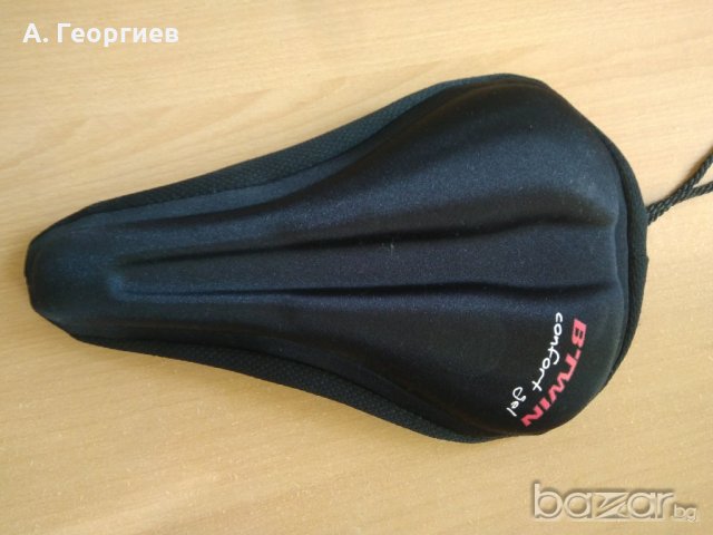 Седалка за велосипед и гел за седалка за велосипед, снимка 3 - Части за велосипеди - 20287936