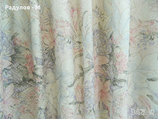 Перде/плат/завеса, снимка 3 - Пердета и завеси - 22302086