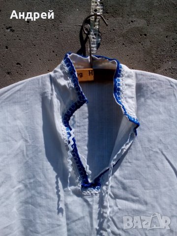 Стара детска риза,ризи за народна носия, снимка 5 - Антикварни и старинни предмети - 25937240