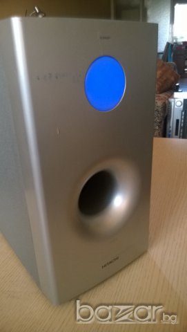 hitachi htd-k160(s) sub woofer system-japan-4ohms/165w-внос англия, снимка 4 - Ресийвъри, усилватели, смесителни пултове - 8052642