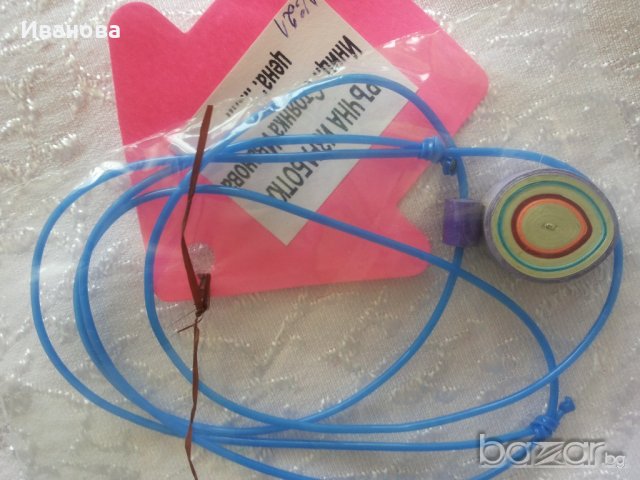 Ръчна изработка на бижута от хартия и квилинг  0.50лв, снимка 6 - Колиета, медальони, синджири - 18186866