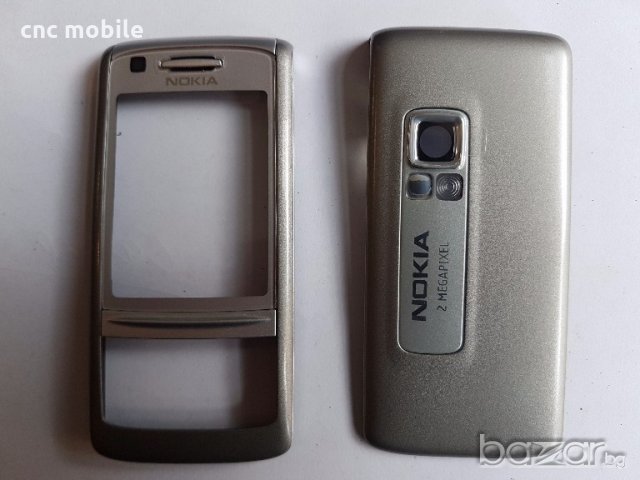 Nokia 6280  панел , снимка 2 - Резервни части за телефони - 20603386