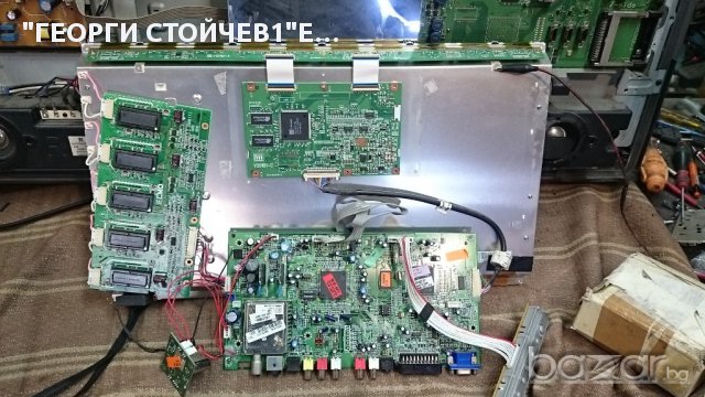 UNIVERSUM  FT-LCD8160 С ДЕФЕКТЕН ПАНЕЛ, снимка 4 - Части и Платки - 13328717