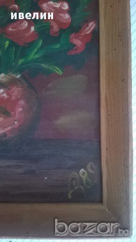 картина-цветя, снимка 3 - Картини - 16234110