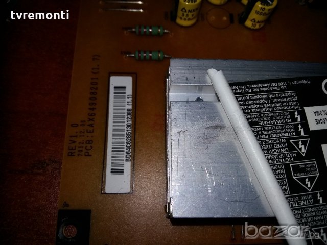 Power Board EAY62851301, EAX64908201, LGP60-13P, снимка 3 - Части и Платки - 18587891