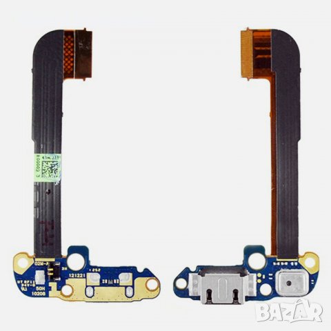 Лентов кабел за HTC One M7 + блок захранване, снимка 1 - Резервни части за телефони - 22709414