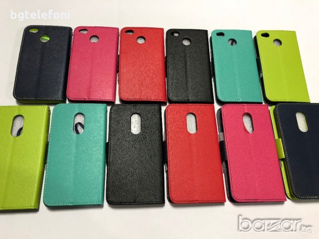 Xiaomi Redmi Note 4/Note 4x ,  Xiaomi Redmi 4x  каъф тип тефтер, снимка 1 - Калъфи, кейсове - 19938398