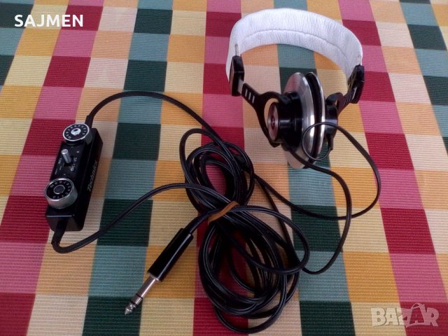 TECHNICS SP-1280  HI FI колекционерски слушалки, снимка 16 - Слушалки и портативни колонки - 25318785