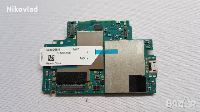Основна платка Sony Xpiria Z3 (D6603), снимка 1 - Резервни части за телефони - 25331562