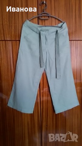 Дамски 3/4 панталон нов, снимка 1 - Къси панталони и бермуди - 25987142
