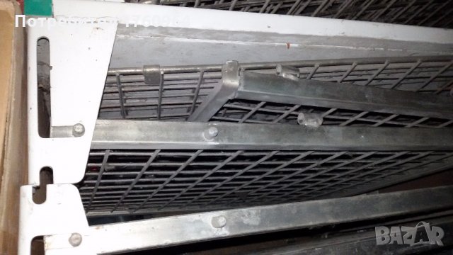 Кош палет метален сгъваем за продукти, снимка 3 - Стелажи и щандове - 23114247