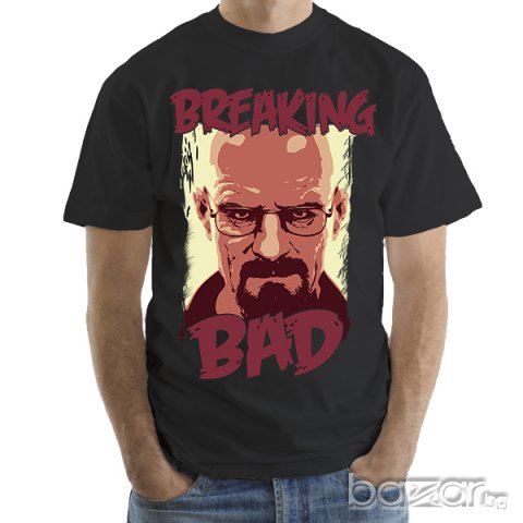 Промо! Страхотни мъжки тениски Breaking Bad Heisenberg! Бъди различен, поръчай модел с твоя снимка , снимка 4 - Тениски - 7053959