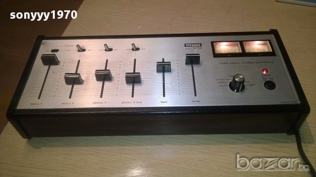 Vivanco 9750-mixer-музикантски мишпулт-внос швеицария, снимка 7 - Ресийвъри, усилватели, смесителни пултове - 15676539