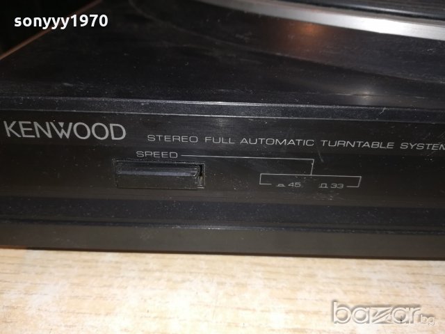 kenwood p-44 made in japan-грамофон-внос швеицария, снимка 18 - Грамофони - 21068903