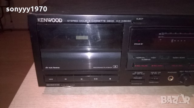kenwood kx-w6030 made in japan-внос швеицария, снимка 11 - Декове - 24528970