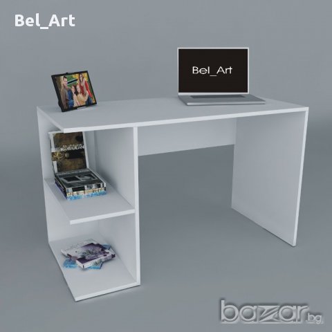 Бюро - Бял гланц, снимка 1