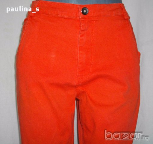 Два броя / Маркови дънки "Basic" и "Seven7" / цветни дънки / голям размер, снимка 6 - Дънки - 14622122