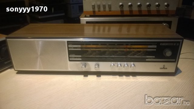 siemens-klangmeister rg-20-receiver-made in germany-внос швеицария, снимка 15 - Ресийвъри, усилватели, смесителни пултове - 9860486