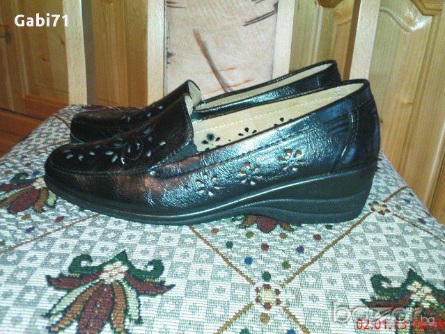 Обувки летни дамски от естествена кожа № 38, 25 лв., снимка 2 - Сандали - 12747068