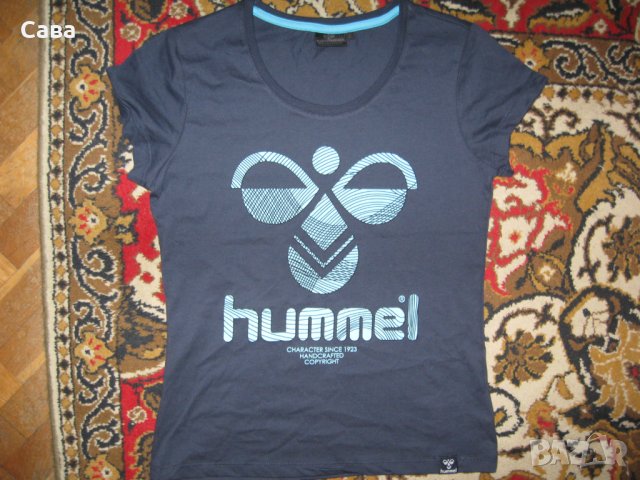 Тениски HUMMEL    дамски-С,2ХЛ, снимка 2 - Тениски - 22359608