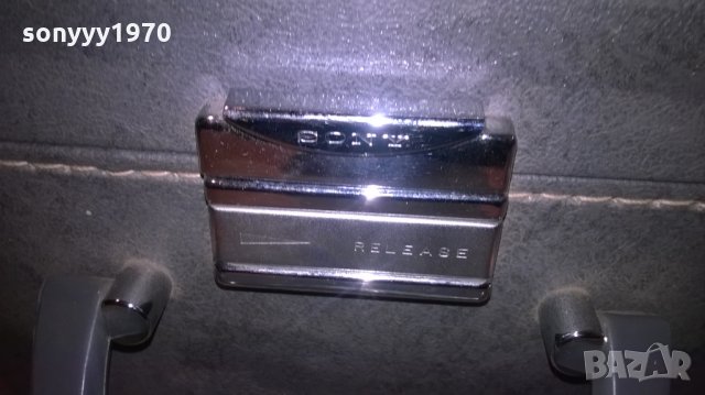 sony-made in japan-ретро куфар-22х22х16см-внос швеицария, снимка 5 - Колекции - 23069002