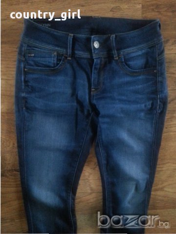 G-star Lynn Mid Skinny jeans - страхотни дамски дънки, снимка 3 - Дънки - 17638392