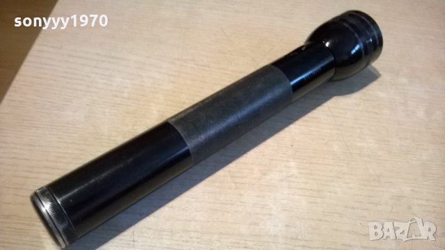USA-maglite usa-32см-метален прожектор-внос швеицария, снимка 2 - Оборудване и аксесоари за оръжия - 23383331