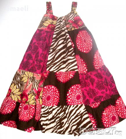 Страхотна дълга рокля на Matalan за 3 г , снимка 1 - Детски рокли и поли - 11085017