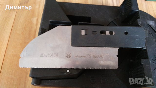 Електрически трион за финно рязане Bosch PFS 280 E, снимка 8 - Други инструменти - 24397350