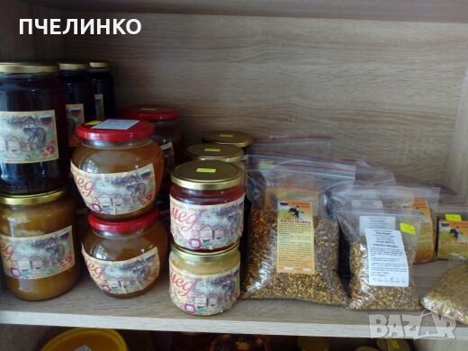 Натурален пчелен мед Горски Букет 