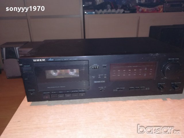uher uct-235c deck-made in germany-внос швеицария, снимка 8 - Декове - 20687932