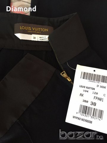 НОВ! 100 % Louis Vuitton 38 оригинален панталон, снимка 1 - Панталони - 19060750
