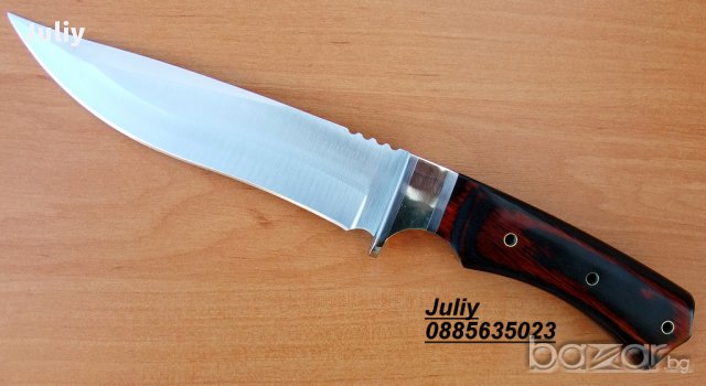 Ловен нож с фиксирано острие COLUMBIA K-85, снимка 2 - Ножове - 10353546