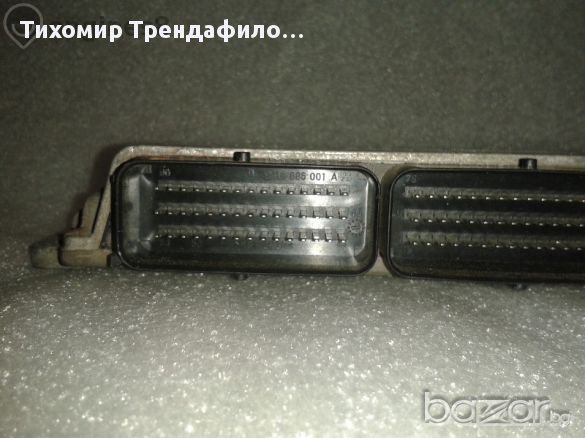 Ecu Renault Clio 1,4 98hp Ems3132 S110130603a 8200323863 8200298162 компютър за рено клио 1.4 бензин, снимка 2 - Части - 11653551