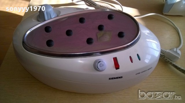 поръчана-Siemens-профи ютия с стенд на пара-внос швеицария, снимка 18 - Ютии - 17666990