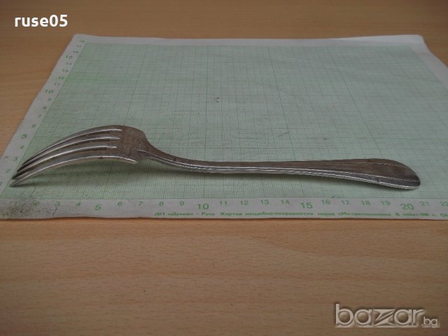 Вилица стара, снимка 4 - Други ценни предмети - 18349689