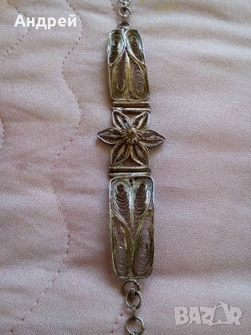 Стара гривна #2, снимка 2 - Антикварни и старинни предмети - 23013903